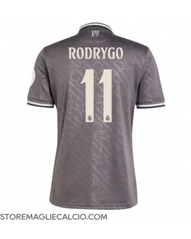 Real Madrid Rodrygo Goes #11 Maglia Gara Terza Repliche 2024-25